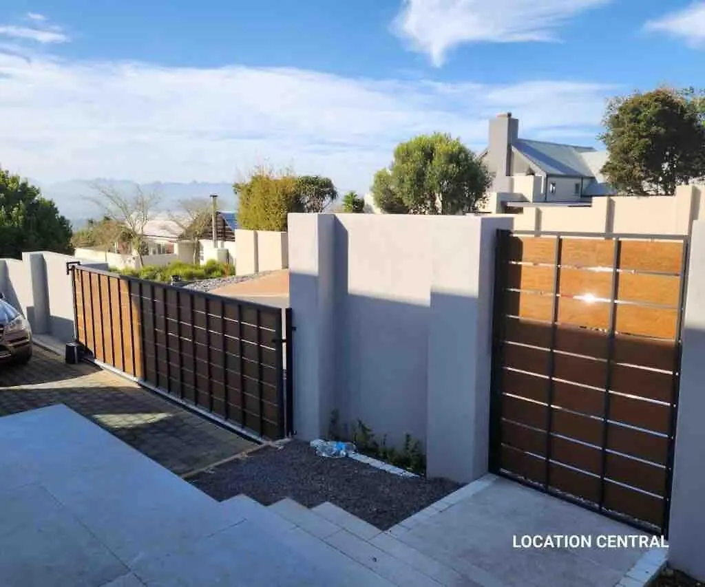 Villa Scenic Mountain & Winelands Views, Modern Design à Tygerberg Hills 0*,
